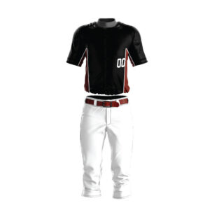 Inferra Black baseball kits
