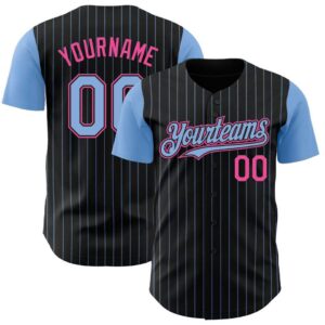 Pinstripe Custom Baseball Jerseys