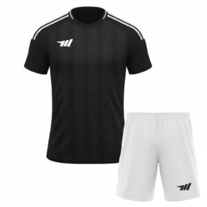 crimson BW football kits