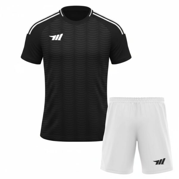 crimson BW football kits