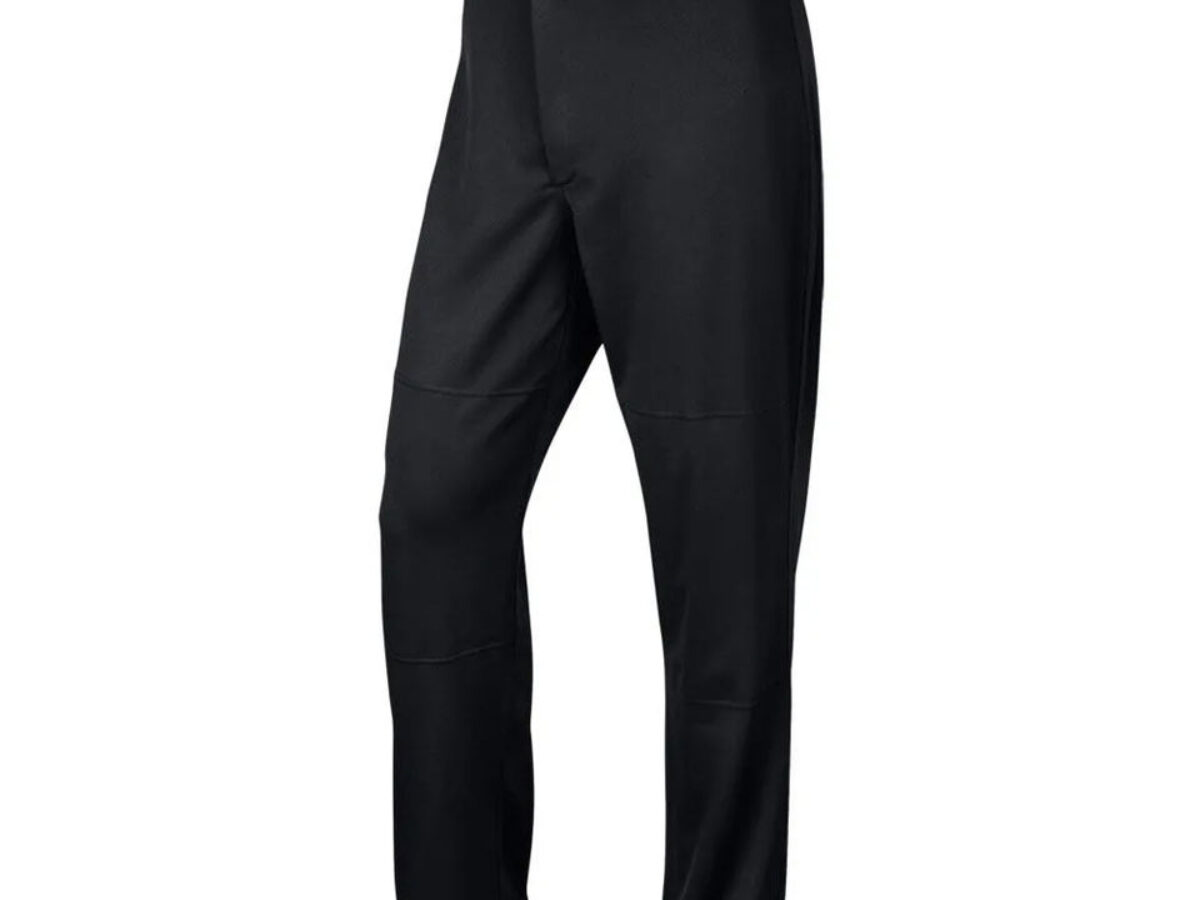 black nike baseball pants