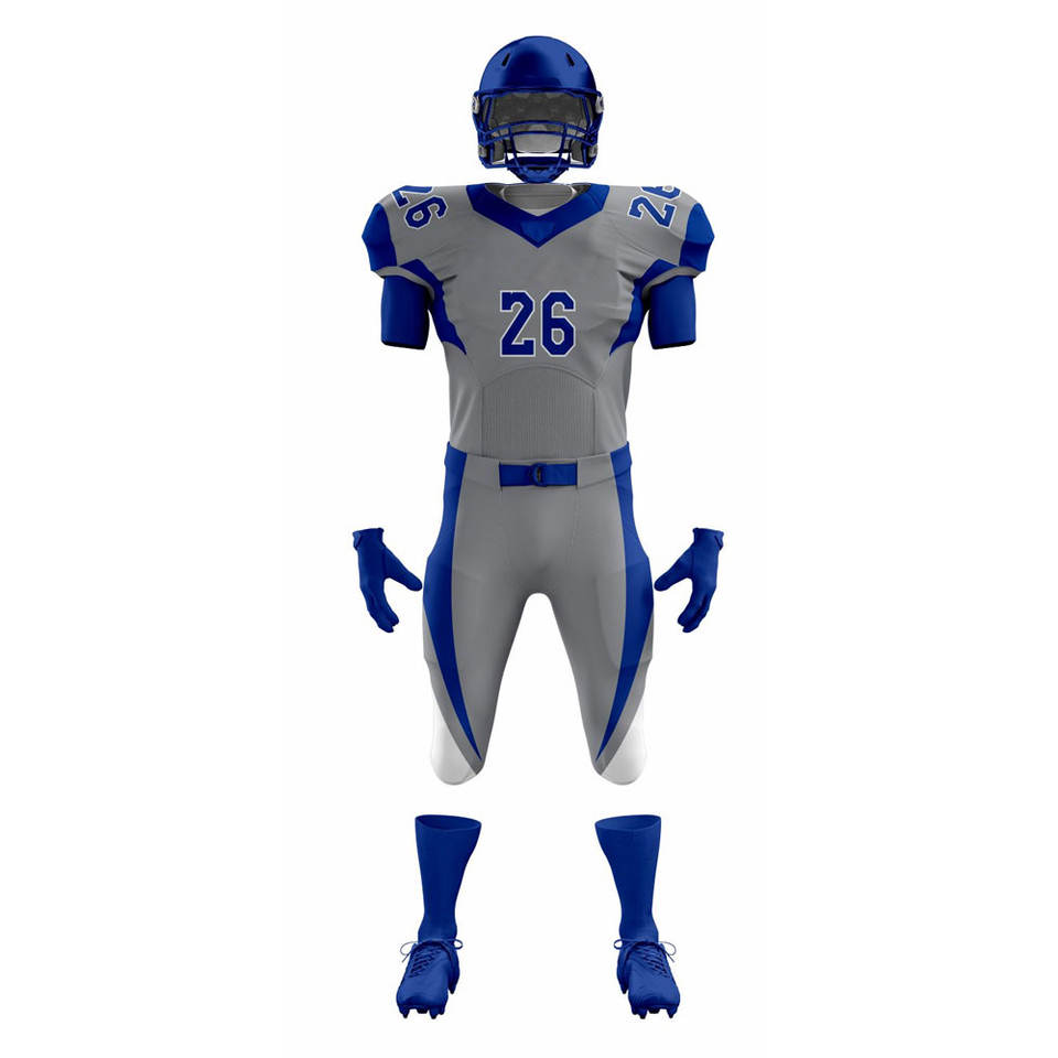 custom american football kits design