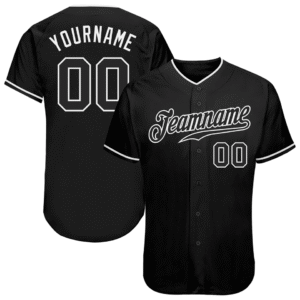 custom made baseball jerseys for your team