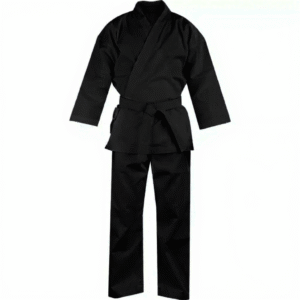 Fully Customizable Karate Gi 6 oz Black