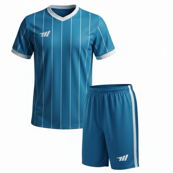 FireLine Pro Blue Football Kit