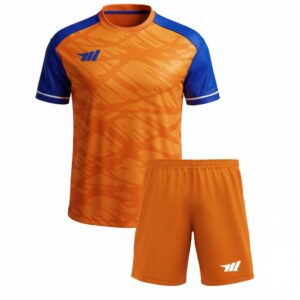 Eclipse Flow Orange Football Kits