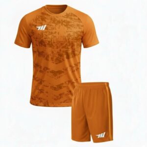 Flarestorm Orange Football jerseys