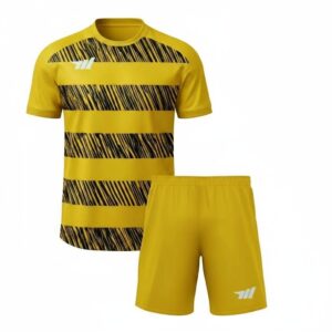 hyperline Yellow football kits
