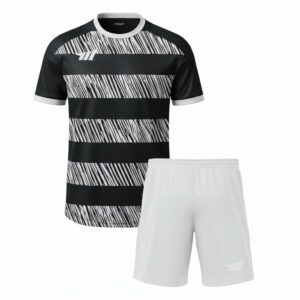 hyperline black and white football kits