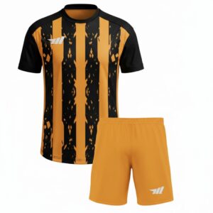 Modern Stripes Orange football kits