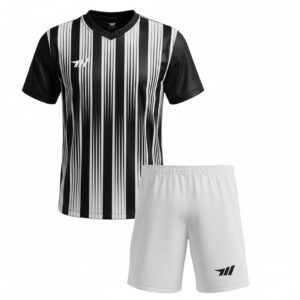 Black and White Football Kits