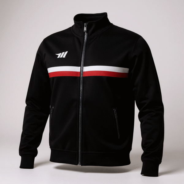 Black Tracksuit Tops