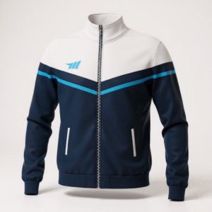 Custom Sublimated Tracksuit Top - Blue