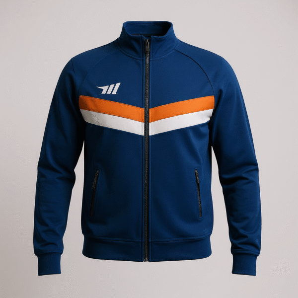 blue training tops