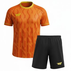 Quantum Orange Football Kits