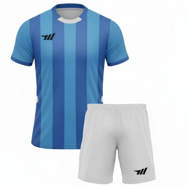 Regal Stripes Blue Football jerseys
