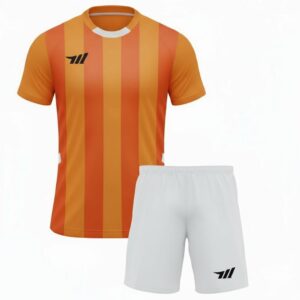 Regal Stripes Orange Football jerseys