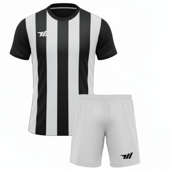 Regal Stripes bw Football jerseys