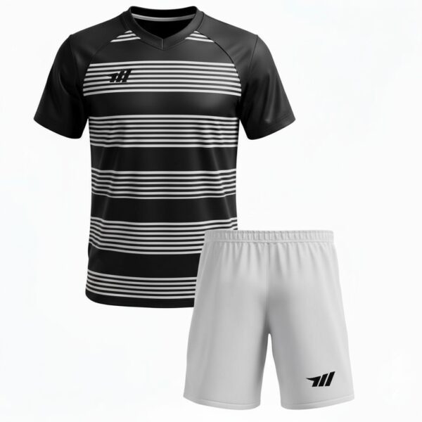 Scarlet bw color Football jerseys