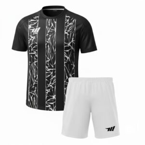 shadowflare Black and White Football Kits