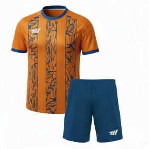 Orange shadowflare football kit