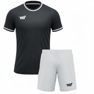 sky dominator Black and White Football Kits