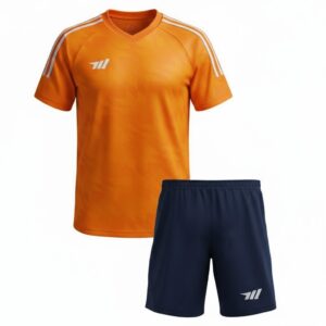 Skyline Racer Orange Football Kits