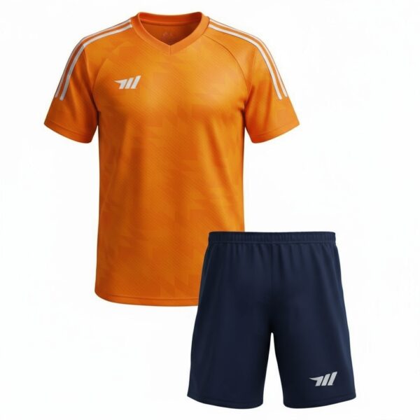 Skyline Racer Orange Football Kits