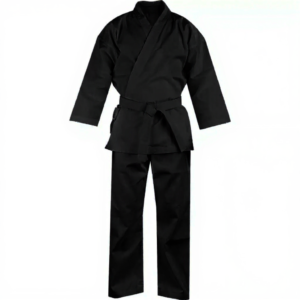 Customizable Karate Gi 6 oz Black
