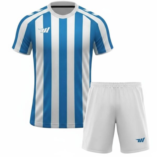 Stratos Line Blue Football Kits