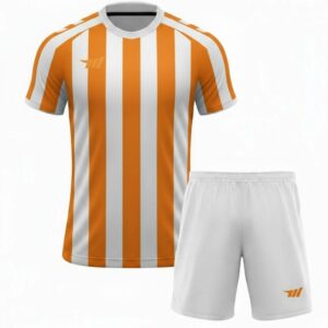 Stratos Line Orange Football Kits