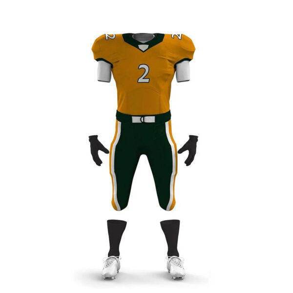 sublimated american football uniforms designer