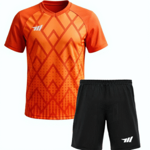 Vertex Wave Orange football Jerseys