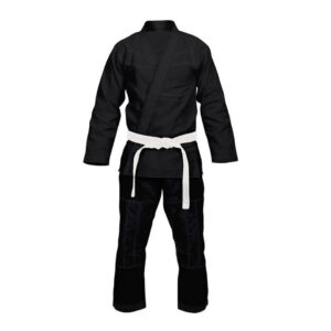 Custom Jiu Jitsu  Gi 6 oz Black