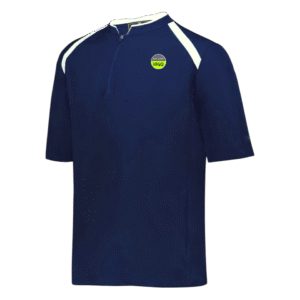 Custom Blue Baseball Cage Jackets