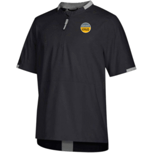 Custom Black Baseball Cage Jackets