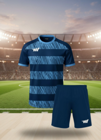 blue football kits