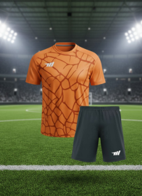 orange football kits