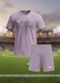 purple football kits