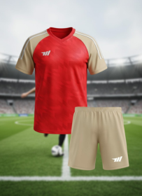 Red Football kits