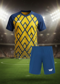 yellow football kits