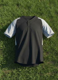 Custom 2 button Baseball jerseys