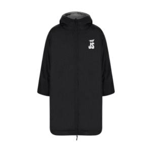 Custom football robes with team branding and soft, comfortable fabric