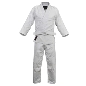 Custom Jiu Jitsu  Gi 6 oz White