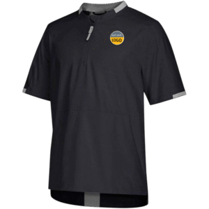 Custom Black Baseball Cage Jackets