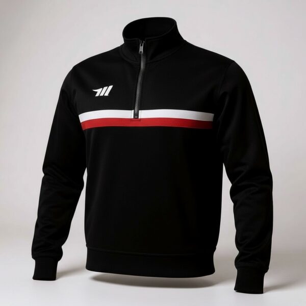 Impact Stripe 14 mid-layers with stripe design and breathable performance fabric