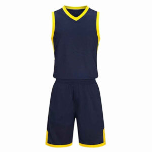 Minimalist Trim Basketball Uniforms