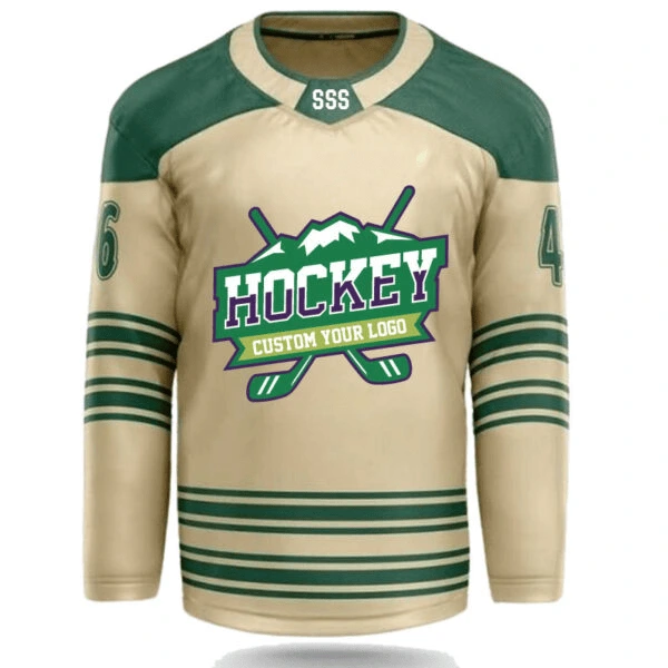 mountain edge ice hockey jerseys for clubs