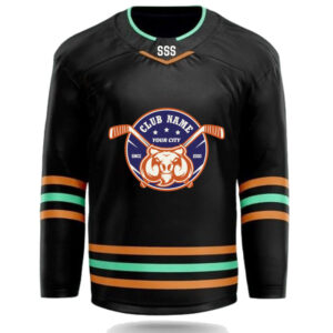Night Charge Ice Hockey Jerseys