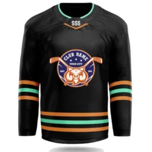 customized night charge ice hockey jerseys